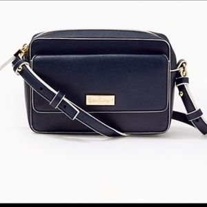 Lilly Pulitzer lilias navy crossbody